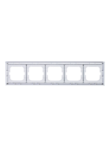 Купить ABB BJE Axcent Белый Рамка 5-ая 2CKA001754A4347
