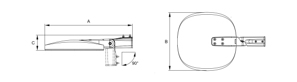 Купить SKYLINE LED 60W DW1 740 RAL9005
