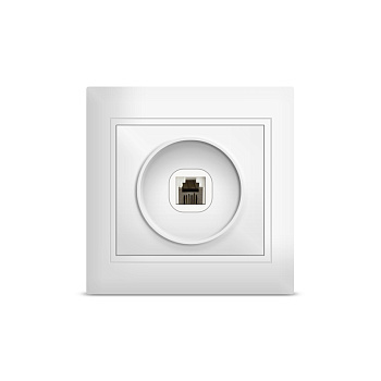 UNIVersal "Севиль" Розетка Бел TF С0034