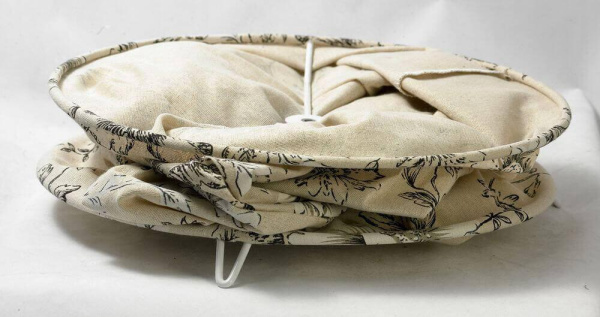 Купить Lussole LGO Металл Белый /  Ткань Торшер E27 60W LSP-0503