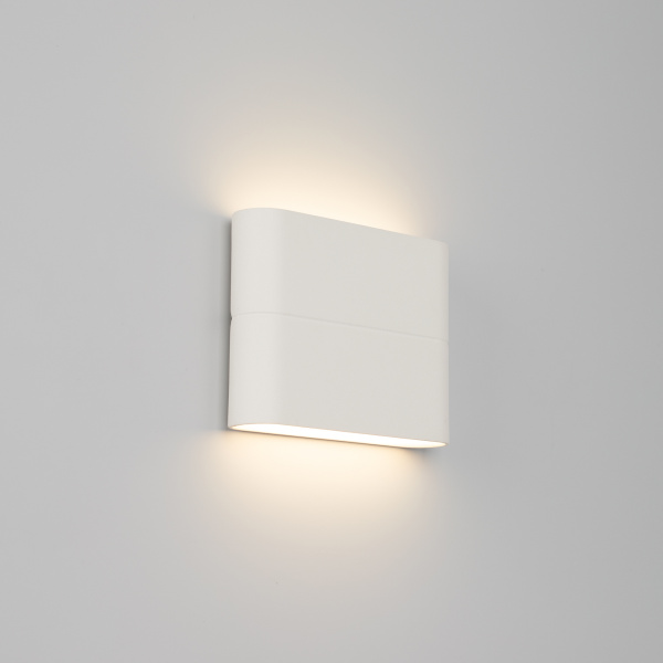 Купить Arlight Светильник SP-Wall-110WH-Flat-6W Warm White (IP54 Металл, 3 года) 020801