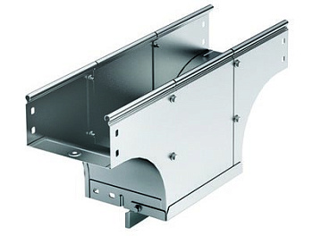 DKC Ответвитель TDS Т-образный вертикальный ун. осн.400, нержавеющий