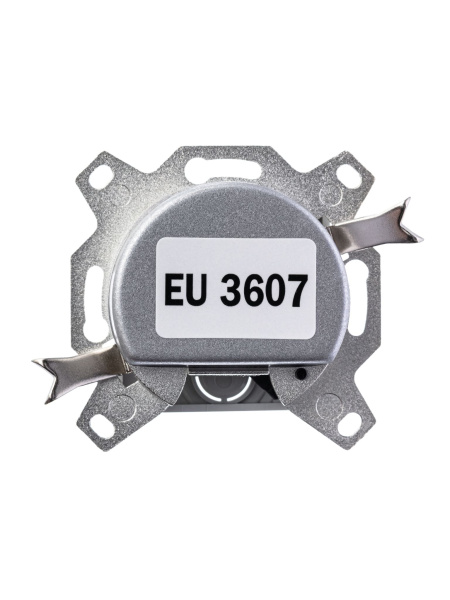 Купить ABB EPJ Levit серый / белый Розетка TV-R, проходная, 7дБ, серый 2CHH083607A6016