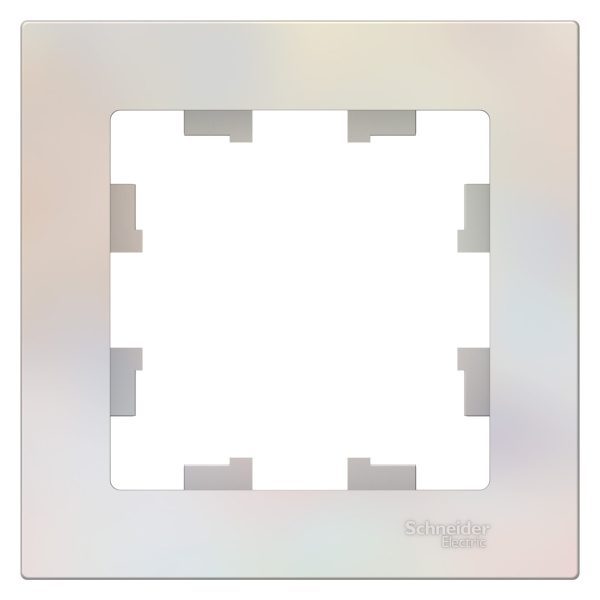 Купить Systeme Electric AtlasDesign Жемчуг Рамка 1-ая