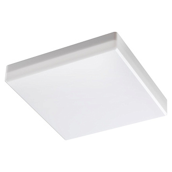 Novotech 358688 OVER NT21 245 белый Светильник накладной влагозащищенный IP54 LED 4000K 20W 100-240V PANDORA