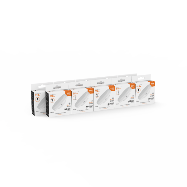 Купить Gauss Лампа Basic GX53 8,5W 810lm 3000K LED 20849192