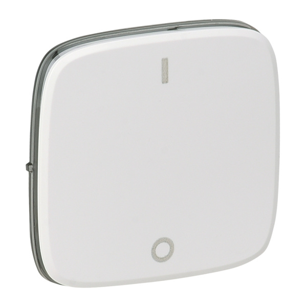 Legrand Valena ALLURE Бел Клавиша 1-ая выключателя двухполюсного (мех.752002) 755125