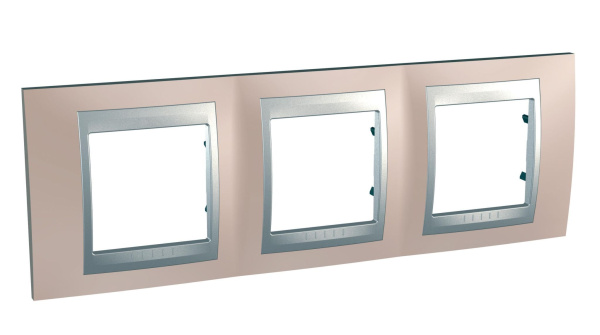 Купить SE Unica Top Оникс Рамка 3-ая MGU66.006.096