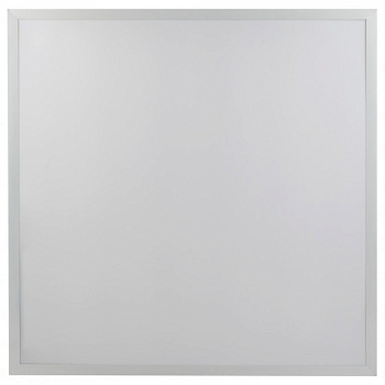 ЭРА Светильник светодиодный SPO-1-40-4K-M-90RA 40Вт 4000K 3800Лм <1% IP40 595х595х25 RA>90 равномерн засветка опал 5лет