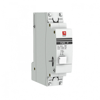 EKF PROxima Расцепитель минимального и максимального напряжения РММ-47