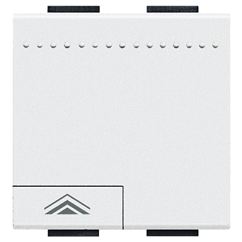 BT LL Белый Светорегулятор нажимной для л/н и электрон. тр-ров, 50-800 Вт для эл. тр.50-300 Вт N4582N