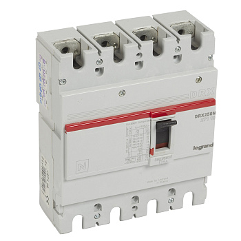 Legrand DRX250 термомагнитный 160A 4П 25kA 027231