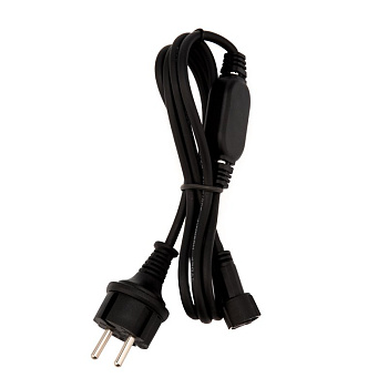 NEON-NIGHT Шнур питания для гирлянды "Дюраплей", 3А, подключение до 700м, 230 В 315-000