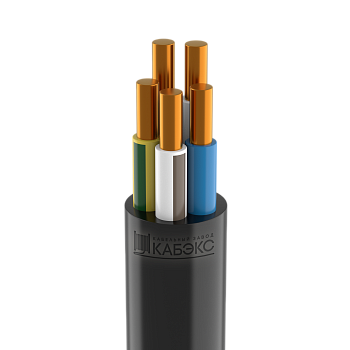 Кабель силовой безгалогенный ППГнг(А) -HF 5х10 ок(N,PE)-0,66 Кабэкс ТХМ00132588