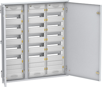 IEK TITAN 5 Корпус металлический ЩРв-216 IP31 УХЛ3