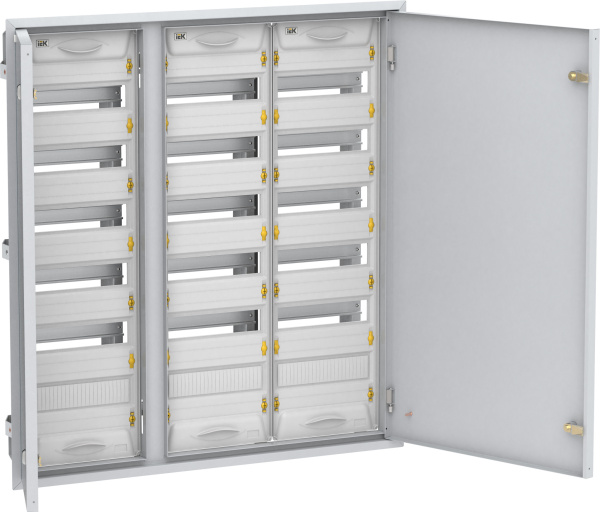 IEK TITAN 5 Корпус металлический ЩРв-216 IP31 УХЛ3