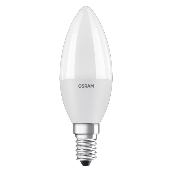 Osram LCCLB60 7,5W/840 230VFR E14 10X1 4058075561557