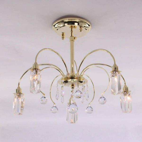 Купить Citilux CL211152 Калипсо Золото Светильник Люстра