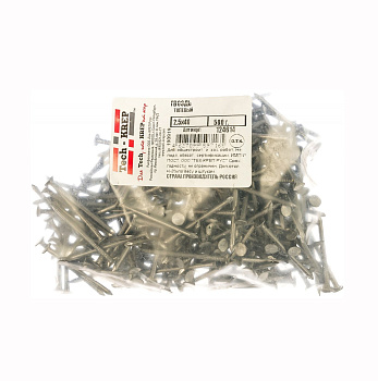 Tech-Krep Гвоздь толевый 2,5х40 (500 г) - пакет 124614