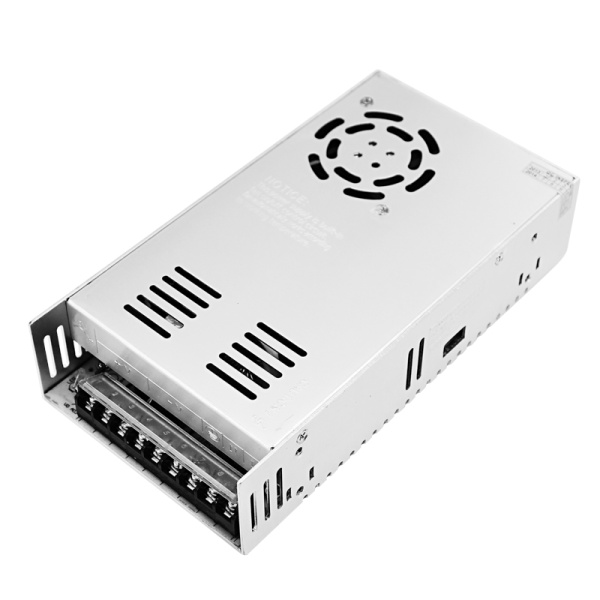 Источник питания Slim 12 V DC 34 A 400 W с разъемами под винт, без влагозащиты (IP23) Rexant 200-400-1