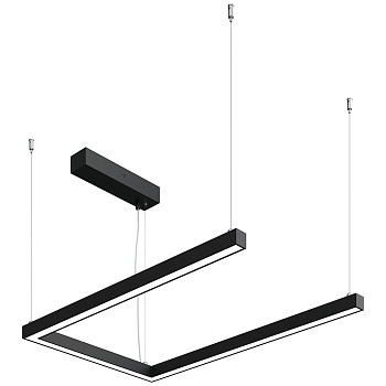 Svetholl Глоу (П образный) L1000x700x1000 B65 H71 Мощность: 68W ISGLU1-071065-100030068