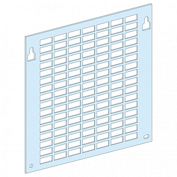 SE Prisma Plus G Плата перфорированная для шкафа 4 модуля 03170