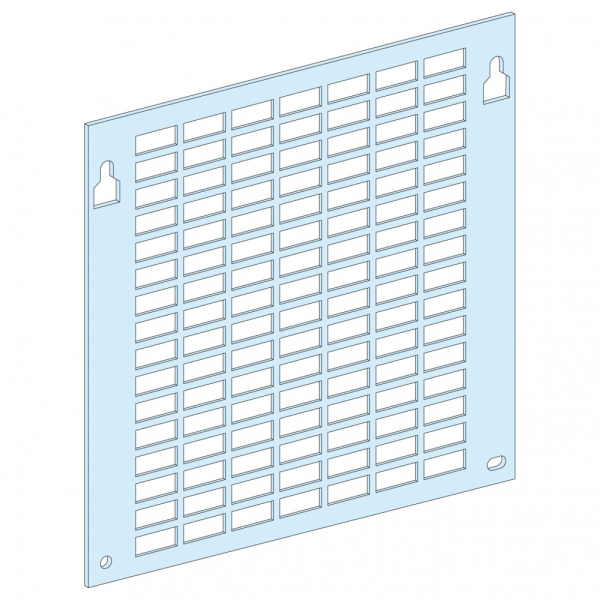 SE Prisma Plus G Плата перфорированная для шкафа 4 модуля 03170
