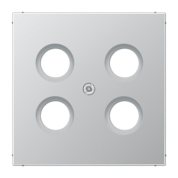 JUNG Крышка для SAT-TV-розетки алюминий AL2990-4SAT1