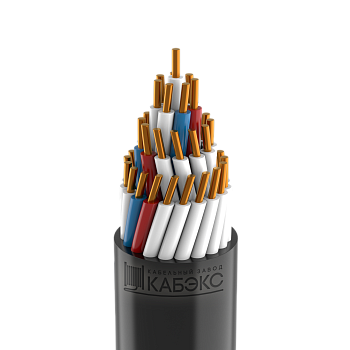 Кабель контрольный с медной жилой КВВГнг(A) 27х2,5 Кабэкс ТХМ00131700