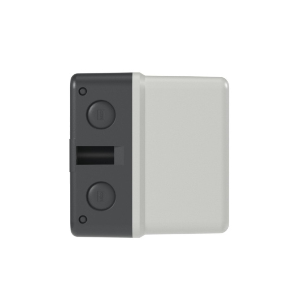 Купить DKC Пластиковый бокс для DMP32 с черной ручкой типа IP65 кабельные вводы 2хM25 сверху и снизу 2хM20 сзади