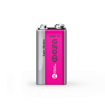 ФАZA 9V (алкалин. эл. питания) 6LR61 Super Alkaline BL-1 .2858412