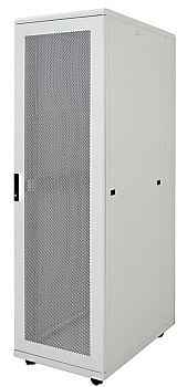 IEK LINEA S ITK Шкаф серв. 19", 42U, 800х1000, перф.двери сер. (место 1) LS35-42U81-PP-1