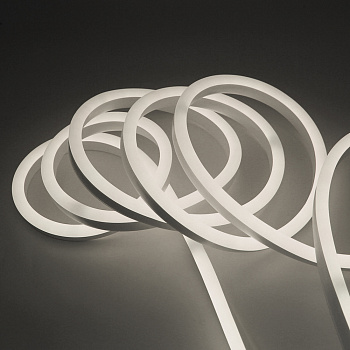 SWG Неоновая лента светодиодная SMD 220В 2835, 120 LED/м, 6 Вт/м, 220В , IP65, Цвет: Нейтральный белый 00-00007374