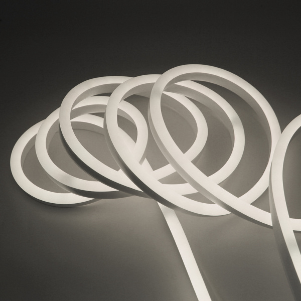 SWG Неоновая лента светодиодная SMD 220В 2835, 120 LED/м, 6 Вт/м, 220В , IP65, Цвет: Нейтральный белый 00-00007374