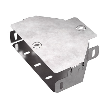 Промрукав Переходник симметричный с крышкой Стандарт 200х100х50 PR16.0471