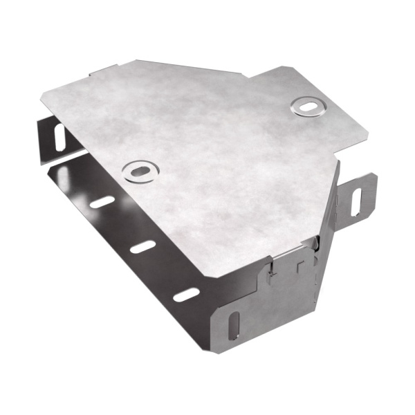 Промрукав Переходник симметричный с крышкой Стандарт 200х100х50 PR16.0471