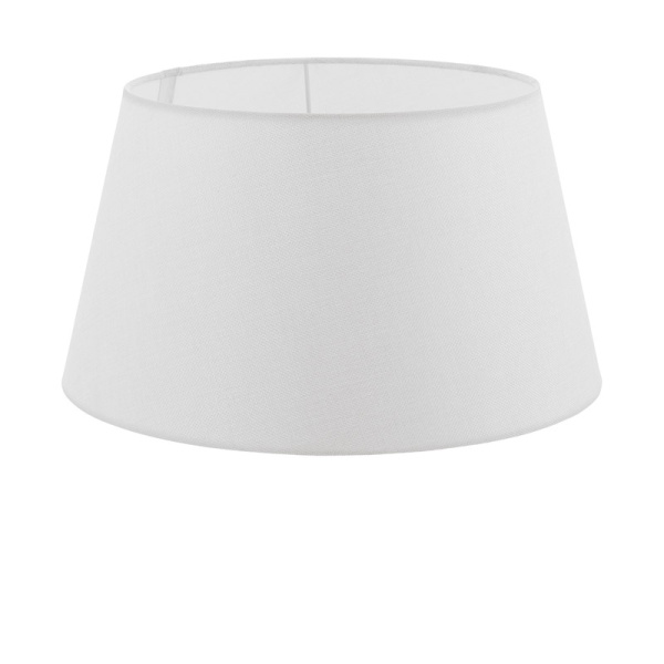 Купить Eglo 49654 Абажур 1+1VINTAGE, 400, H220, текстиль, лен, белый