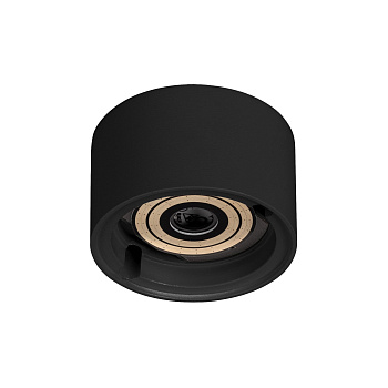 Arlight Корпус PLURIO-BASE-SURFACE-R77 (BK, 1-2, 200mA) (IP20 Металл, 3 года) 031708