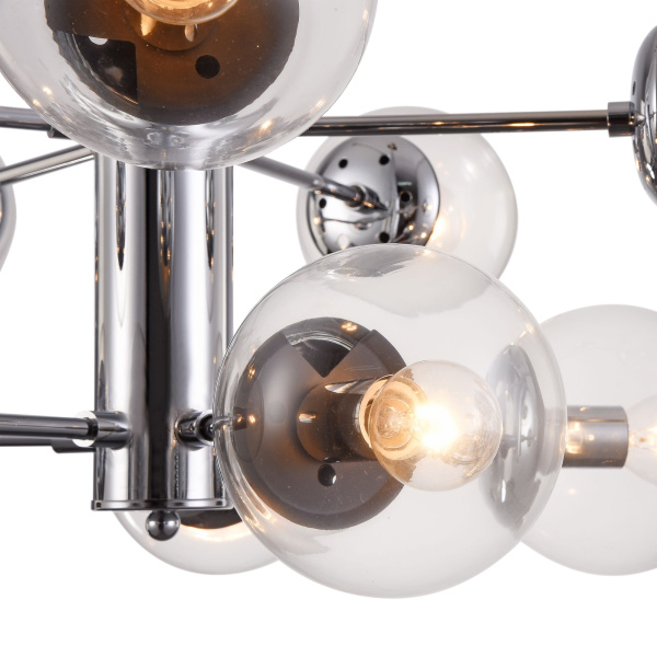 Freya Светильник подвесной Richard FR5596PL-10CH Купить Freya Светильник подвесной Richard FR5596PL-10CH