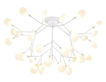 Ambrella Потолочная люстра TR3018/36 WH/FR белый/матовый G4/36 max 20W D920*480 (лампы LED G4 1.5W 4200K в комплекте)