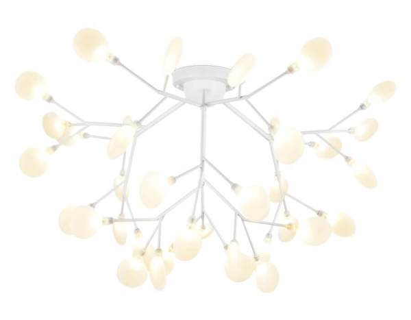 Ambrella Потолочная люстра TR3018/36 WH/FR белый/матовый G4/36 max 20W D920*480 (лампы LED G4 1.5W 4200K в комплекте)