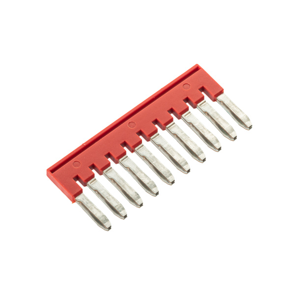 DKC Nuputuk Перемычка вставная, для клемм на 2.5 кв.мм, 10-и полюсная