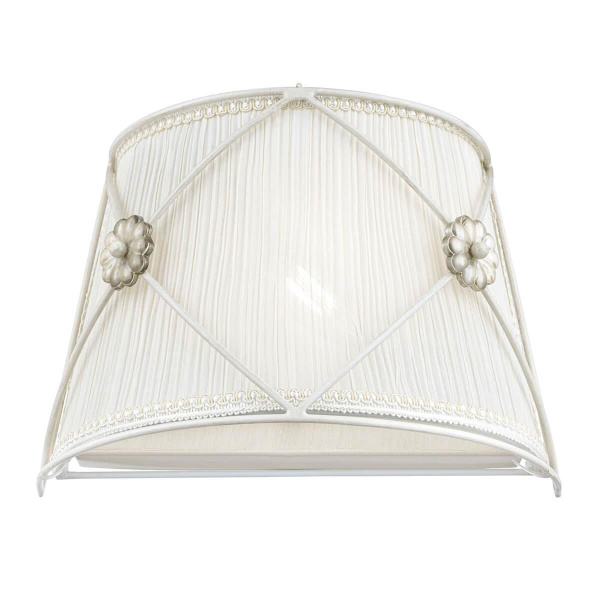 Maytoni Elegant Lea Жемчужный белый Бра 1xE14 40W ARM369-01-G Maytoni Elegant Lea Жемчужный белый Бра 1xE14 40W ARM369-01-G