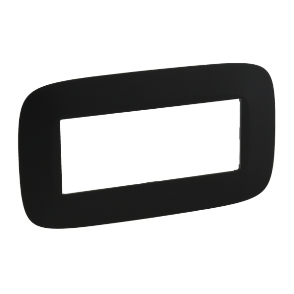 Legrand Valena ALLURE Матовый черный Рамка 5 мод 754406