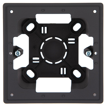 Simon 24 Графит Коробка монтажная для накладного монтажа на 1 модуль 2400751-038