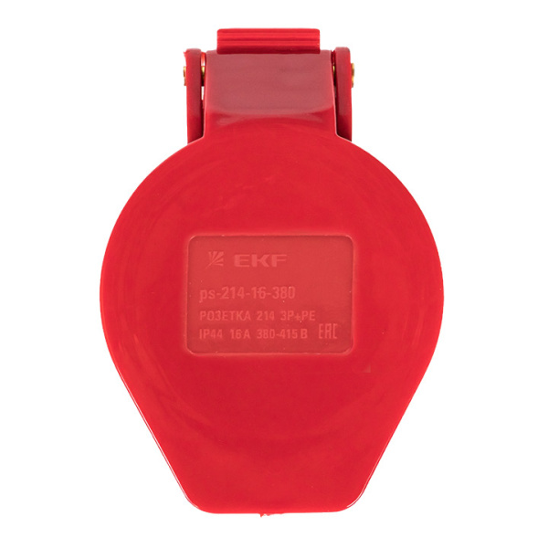 Купить EKF PROxima Розетка переносная 214 3Р+РЕ 16А 380В IP44