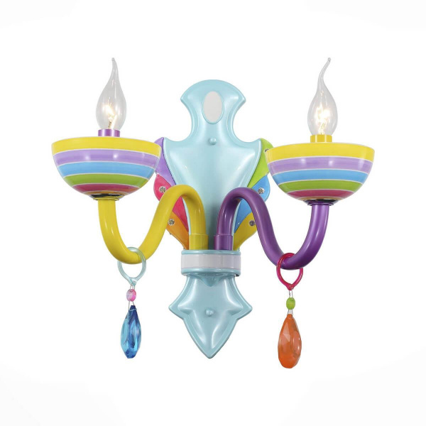 ST LUCE SL672.781.02 Бра  Разноцветный/Разноцветный E14 2*40W