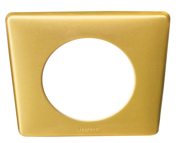 Купить Legrand Celiane Латунь Рамка 1-я (2 мод) 068791