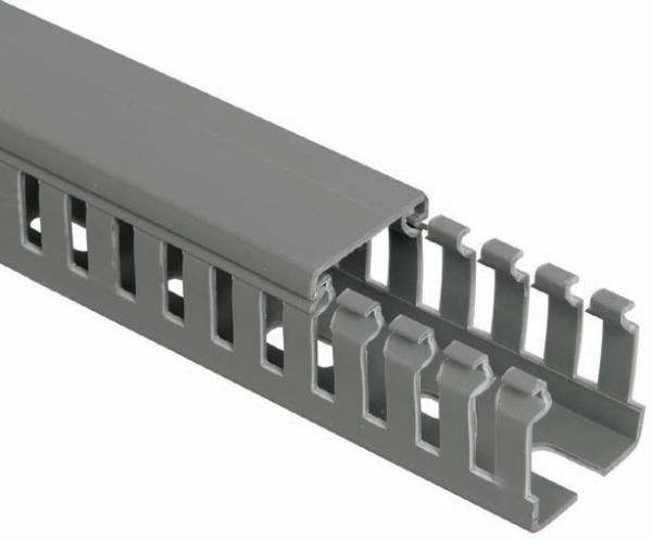 Купить IEK IMPACT Кабель канал перфорированный 25х60 ИМПАКТ - М
