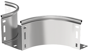 IEK ESCA Отвод Т-образный плавный тип Г01 ESCA 100х200мм